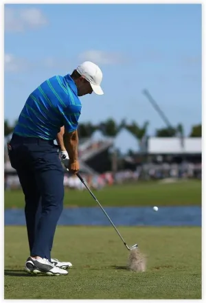 Jordan Spieth Golf Poster21 Canvas Poster Wall Art Decor Print Picture Paintings for Living Room Bedroom Decoration Unframe:20x30inch(50x75cm)