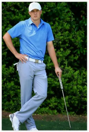Jordan Spieth Golf Poster84 Canvas Poster Bedroom Decor Sports Landscape Office Room Decor Gift Unframe:20x30inch(50x75cm)
