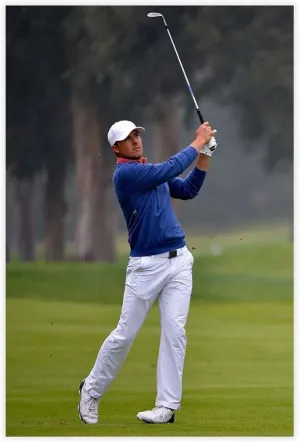 Jordan Spieth Golf Poster85 Canvas Poster Wall Art Decor Print Picture Paintings for Living Room Bedroom Decoration Unframe:12x18inch(30x45cm)