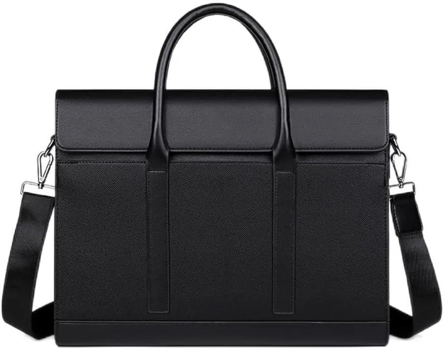 JSEIAJB Handbag Laptop Vintage Shoulder Executive Business Messenger Crossbody Side Bag