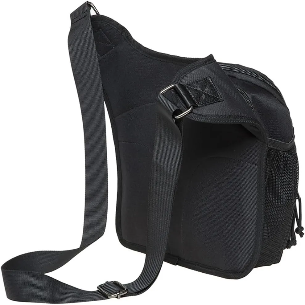 JSEIAJB Trend Crossbody Bag Outdoor Cycling Stress Relief Single Shoulder Fashion Vintage Men's Chest Bag