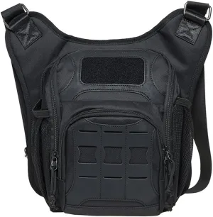 JSEIAJB Trend Crossbody Bag Outdoor Cycling Stress Relief Single Shoulder Fashion Vintage Men's Chest Bag