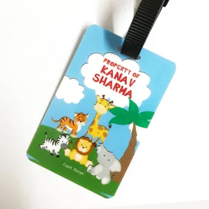 Jungle Safari Bag Tags