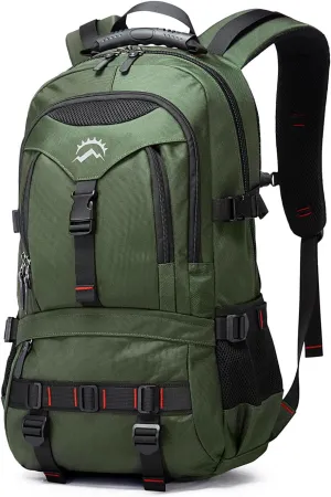 KAKA Travel Backpack Fight Approved with 17.3 inch Laptop Lackpack Compartment Outdoor Duffle Bag for men and women