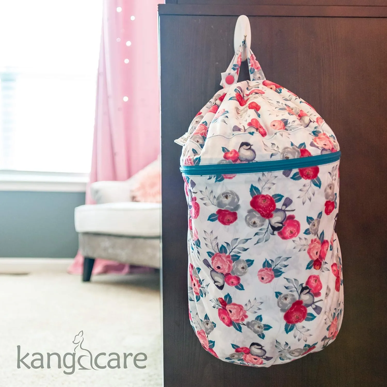 Kanga Care Wet Bag Seam Sealed Waterproof 3D Dimensional for Baby Cloth Diapers, Travel, Beach, Pool, Gym, Swim | Chomp