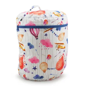 Kanga Care Wet Bag Seam Sealed Waterproof 3D Dimensional for Baby Cloth Diapers, Travel, Beach, Pool, Gym, Swim | Soar