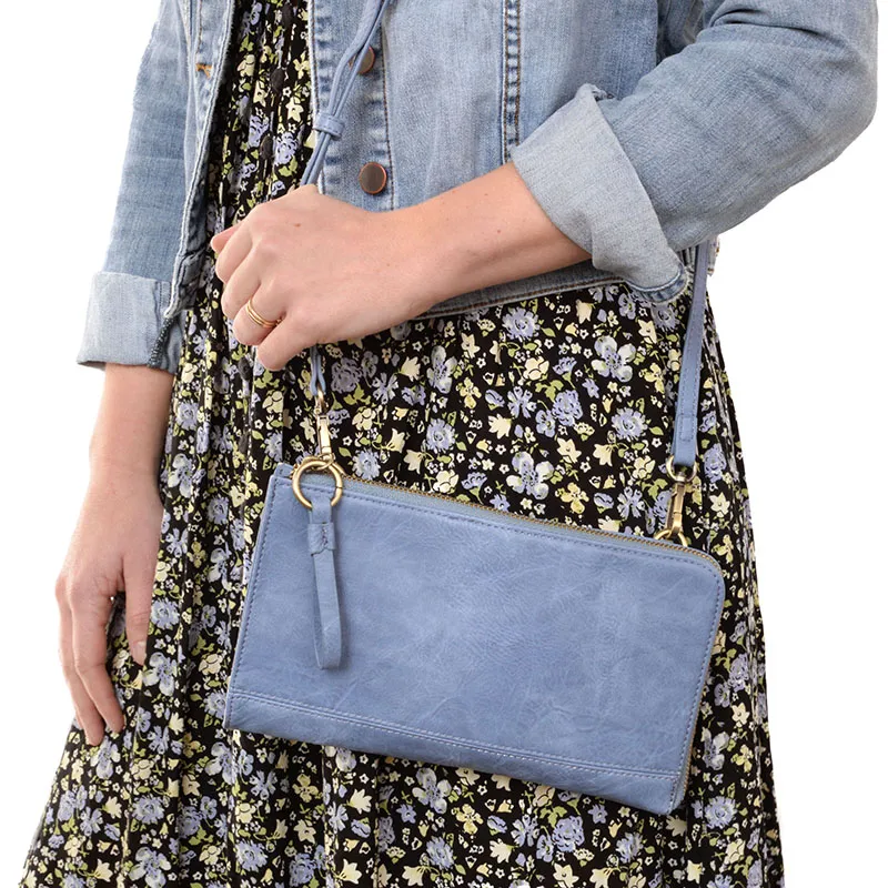 Karina Convertible Wristlet & Wallet / Click for Colors