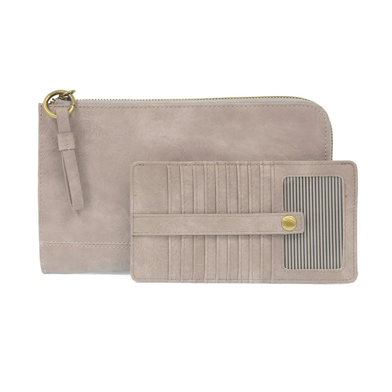 Karina Convertible Wristlet & Wallet / Click for Colors