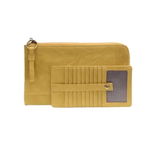 Karina Convertible Wristlet & Wallet / Click for Colors