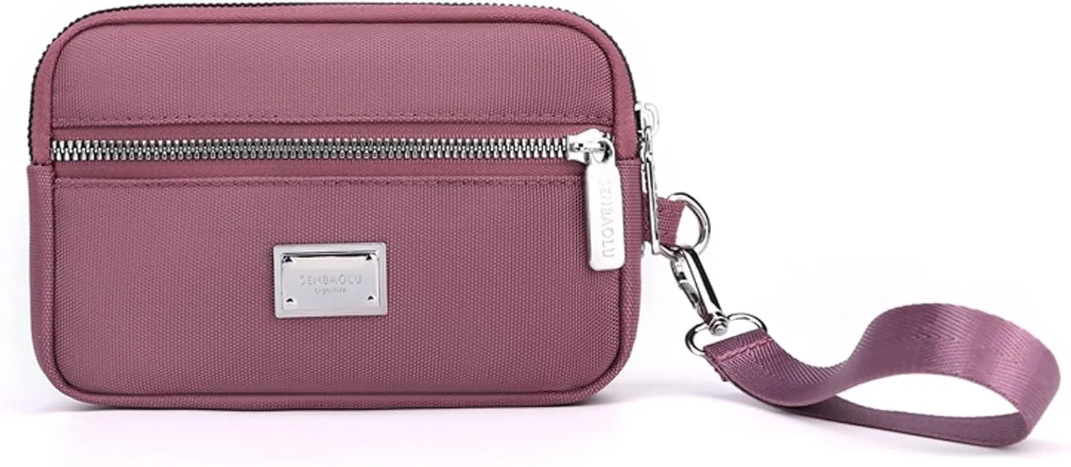 KARRESLY Wristlet Purse for Women Evening Wristlet Pouch Clutch Bag
