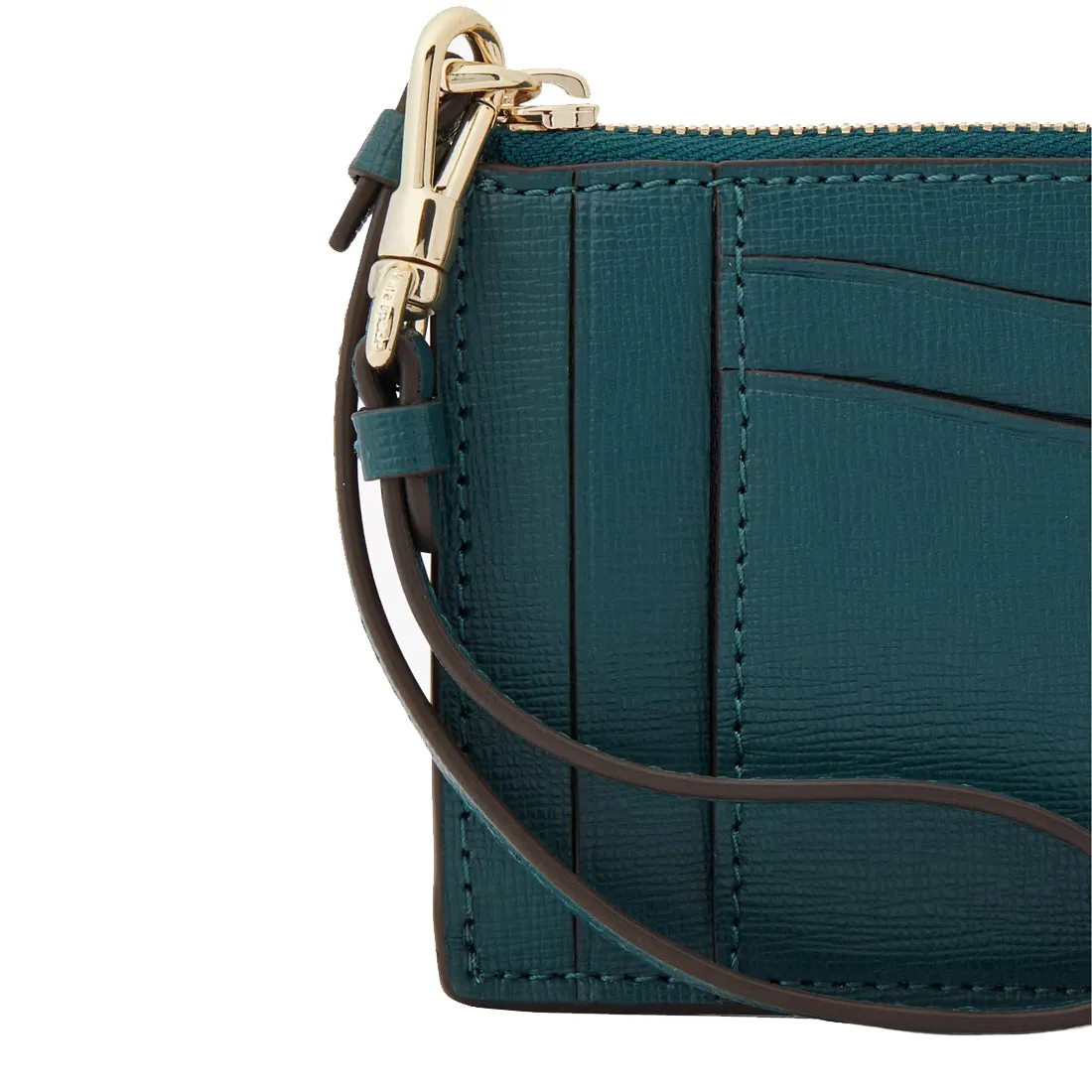 Kate Spade Morgan Card Case Wristlet in Artesian Green k8928