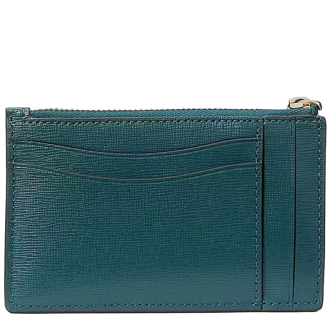 Kate Spade Morgan Card Case Wristlet in Artesian Green k8928