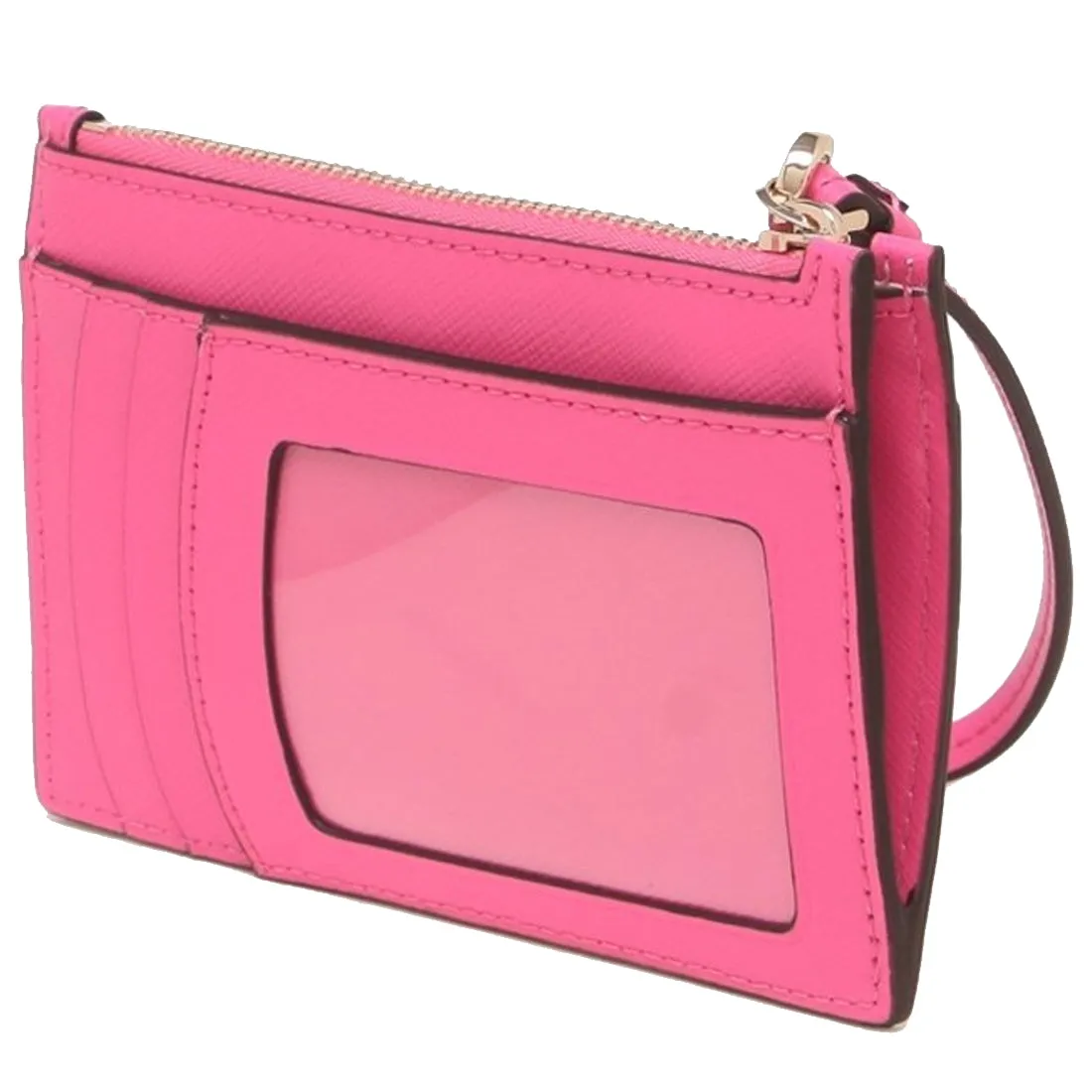 Kate Spade Spencer Cardholder Wristlet in Crushed Watermelon pwr00278