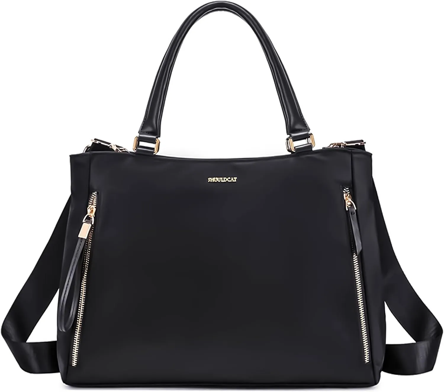 KEBEIXUAN Laptop Bag for Women Computer and Tablet Shoulder Bag Work Tote Bags With Zipper Handbags for Teachers Gift Travel
