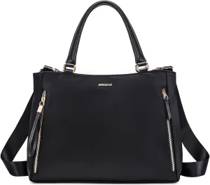 KEBEIXUAN Laptop Bag for Women Computer and Tablet Shoulder Bag Work Tote Bags With Zipper Handbags for Teachers Gift Travel