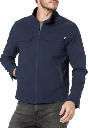 Kenneth Cole Men's Lightweight 4-Pocket Utility Jacket