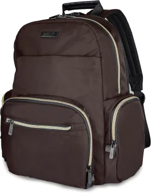 Kenneth Cole REACTION Women's Sophie Backpack, Chocoalte Brown, 15" Laptop