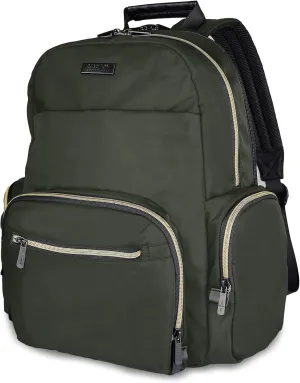 Kenneth Cole REACTION Women's Sophie Backpack, Olive, 15" Laptop