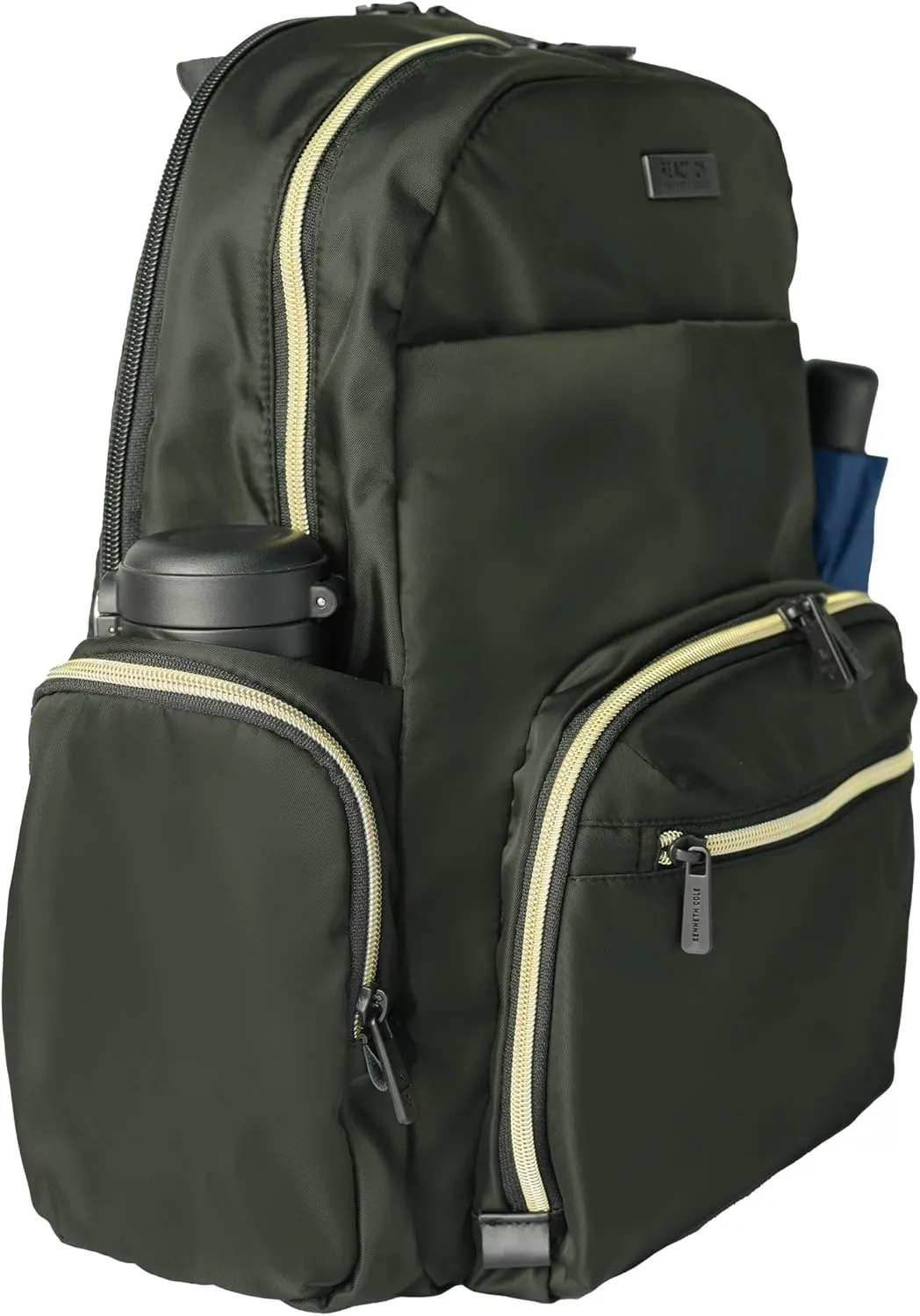 Kenneth Cole REACTION Women's Sophie Backpack, Olive, 15" Laptop