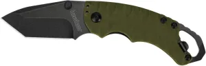 Kershaw Shuffle II Folding Pocket Knife, Small, Lightweight Utility and Multi-Function Knife, Multiple Styles