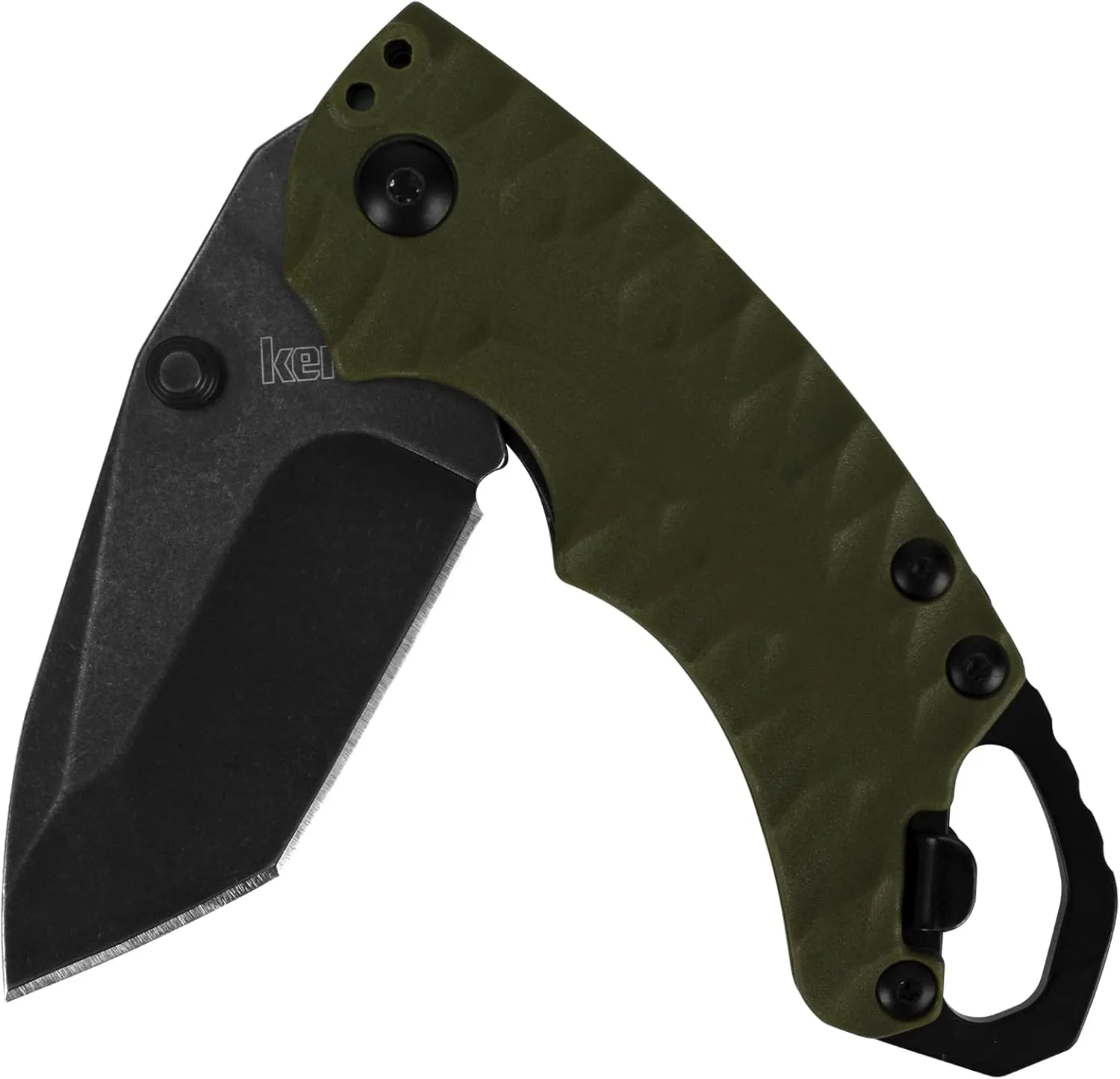 Kershaw Shuffle II Folding Pocket Knife, Small, Lightweight Utility and Multi-Function Knife, Multiple Styles