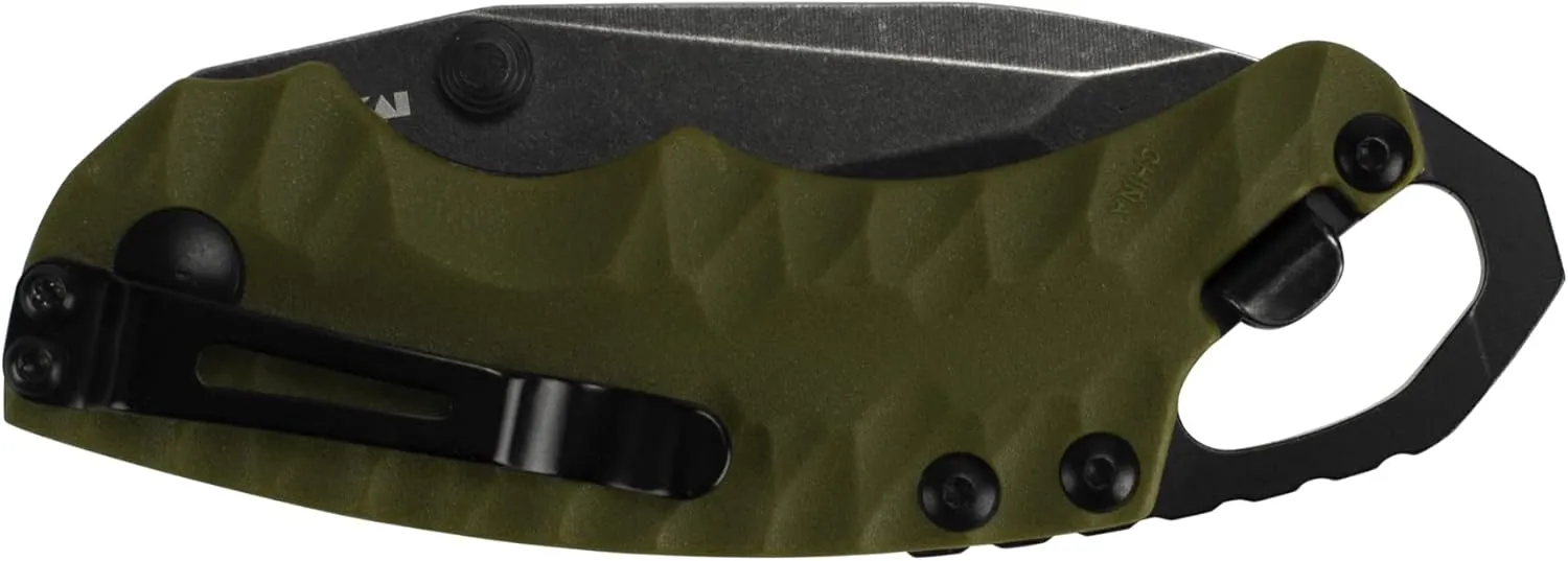 Kershaw Shuffle II Folding Pocket Knife, Small, Lightweight Utility and Multi-Function Knife, Multiple Styles