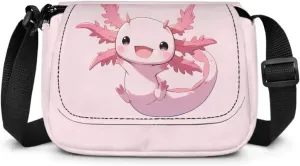 Kids Flap Crossbody Bag with Zipper Closure for School Travel