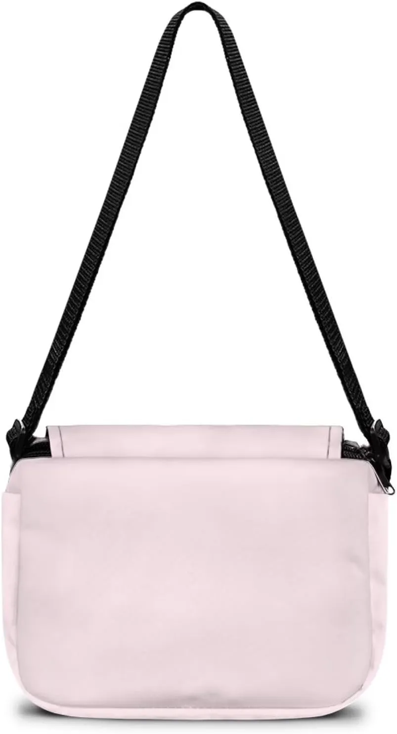Kids Flap Crossbody Bag with Zipper Closure for School Travel