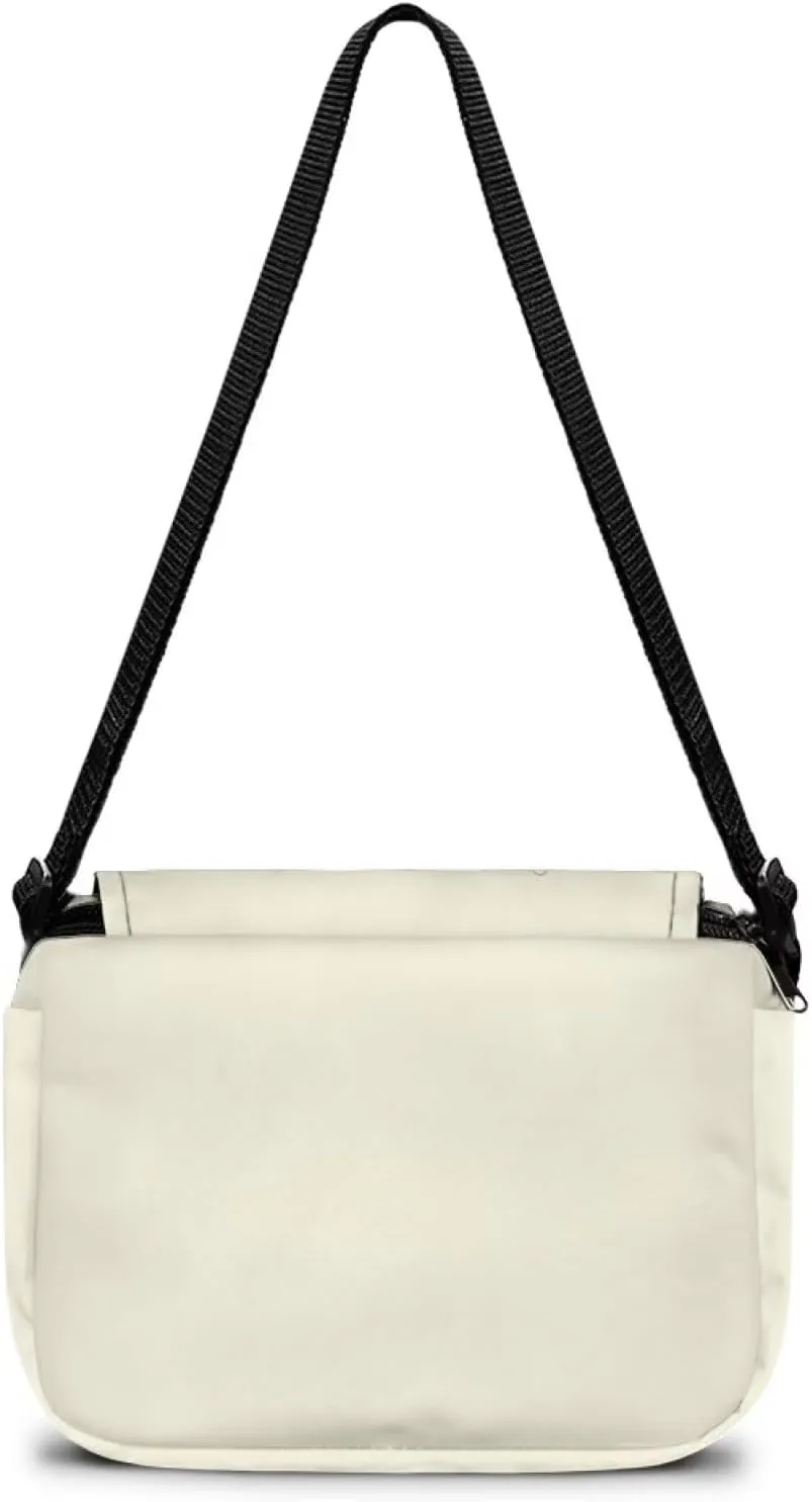 Kids Flap Crossbody Bag with Zipper Closure for School Travel