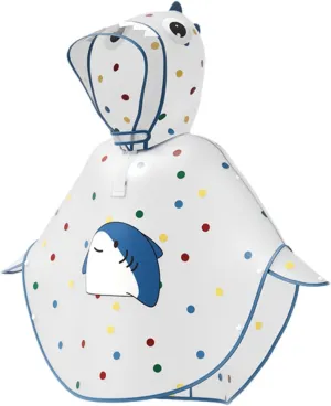 Kids Raincoat Cartoon Rainproof Boys Rainwear for Travel Summer Outdoor Sports