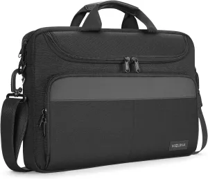 KIZUNA Laptop Bag Case 17 Inch Computer Shoulder Sleeve for 17.3" Legion 5/5i/LG gram 17/17.3" MSI 17/Dell G7/17 IdeaPad 3i Gen7/HP Gaming Pavilion 17/ Ideapad 700, Black