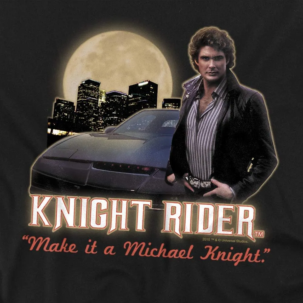 Knight Rider Full Moon Women's T Shirt