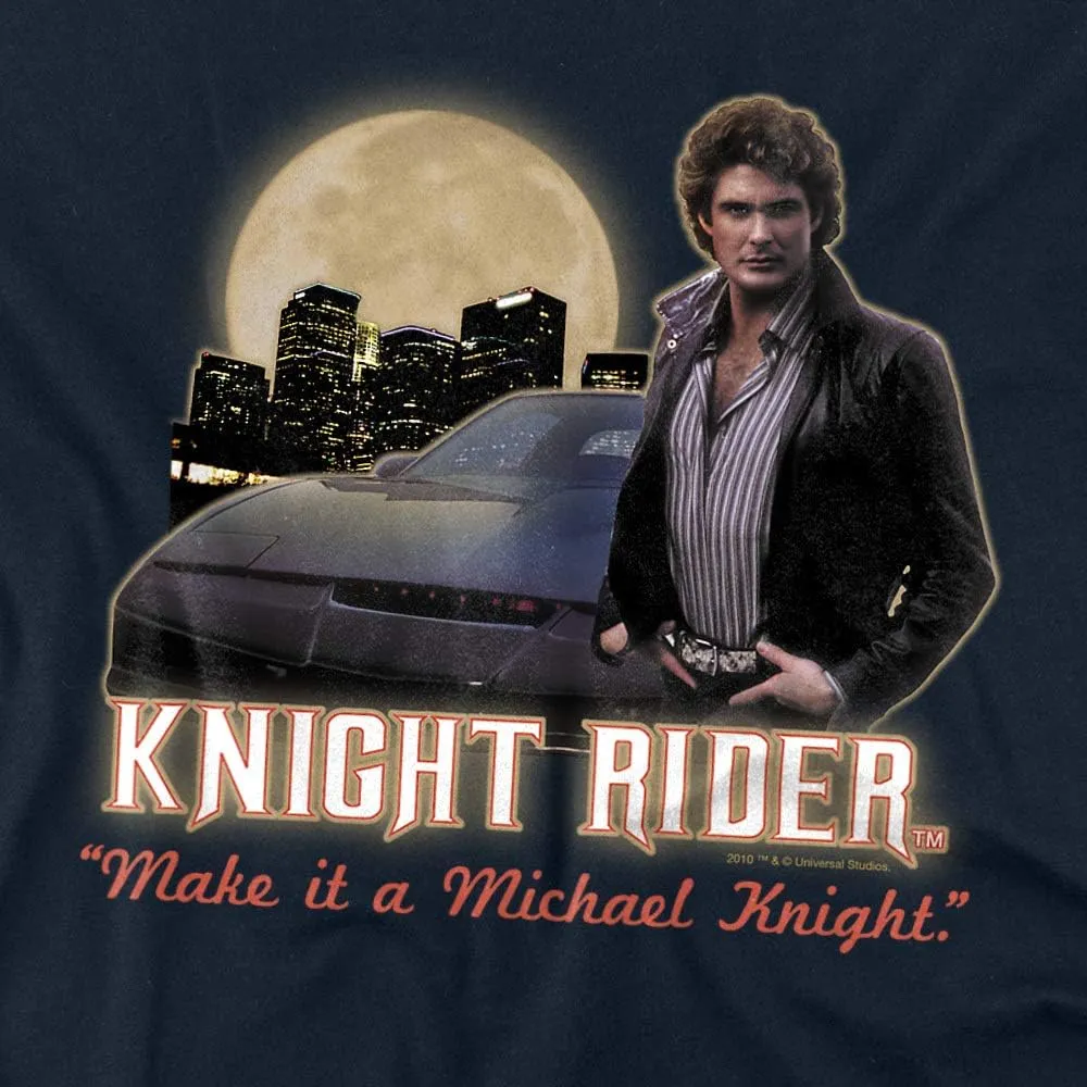 Knight Rider Full Moon Women's T Shirt
