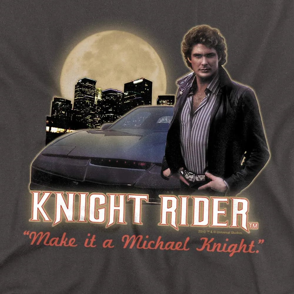 Knight Rider Full Moon Women's T Shirt