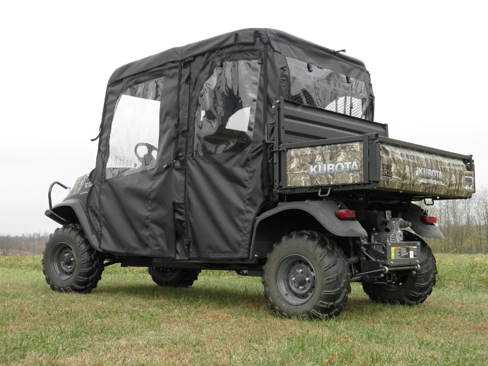 Kubota RTV X1140 - Full Cab Enclosure for Hard Windshield