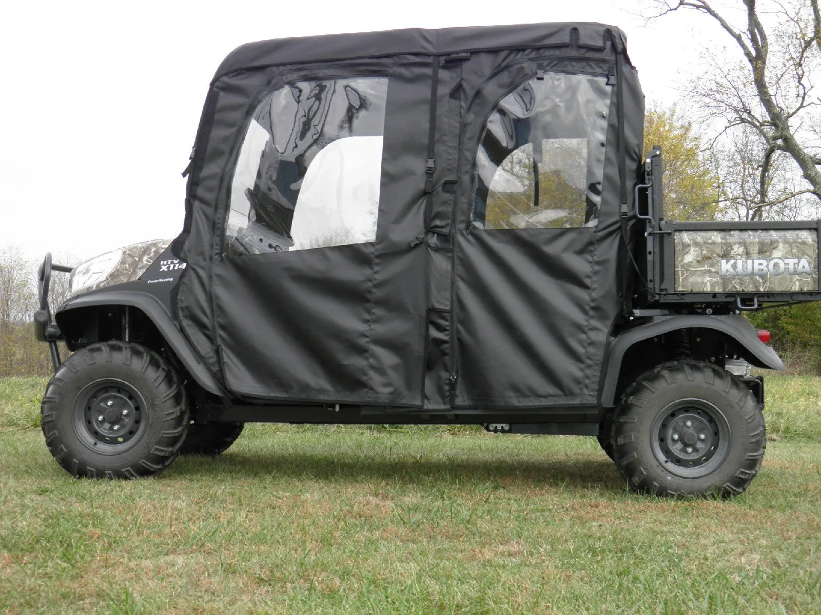 Kubota RTV X1140 - Full Cab Enclosure for Hard Windshield