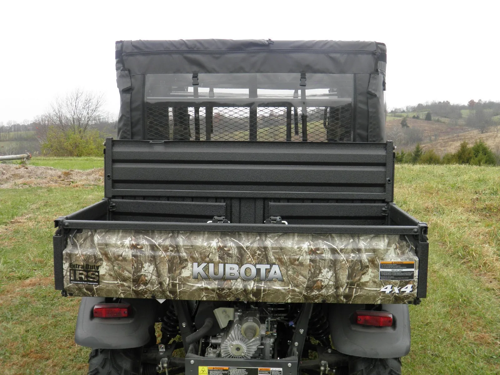 Kubota RTV X1140 - Full Cab Enclosure for Hard Windshield
