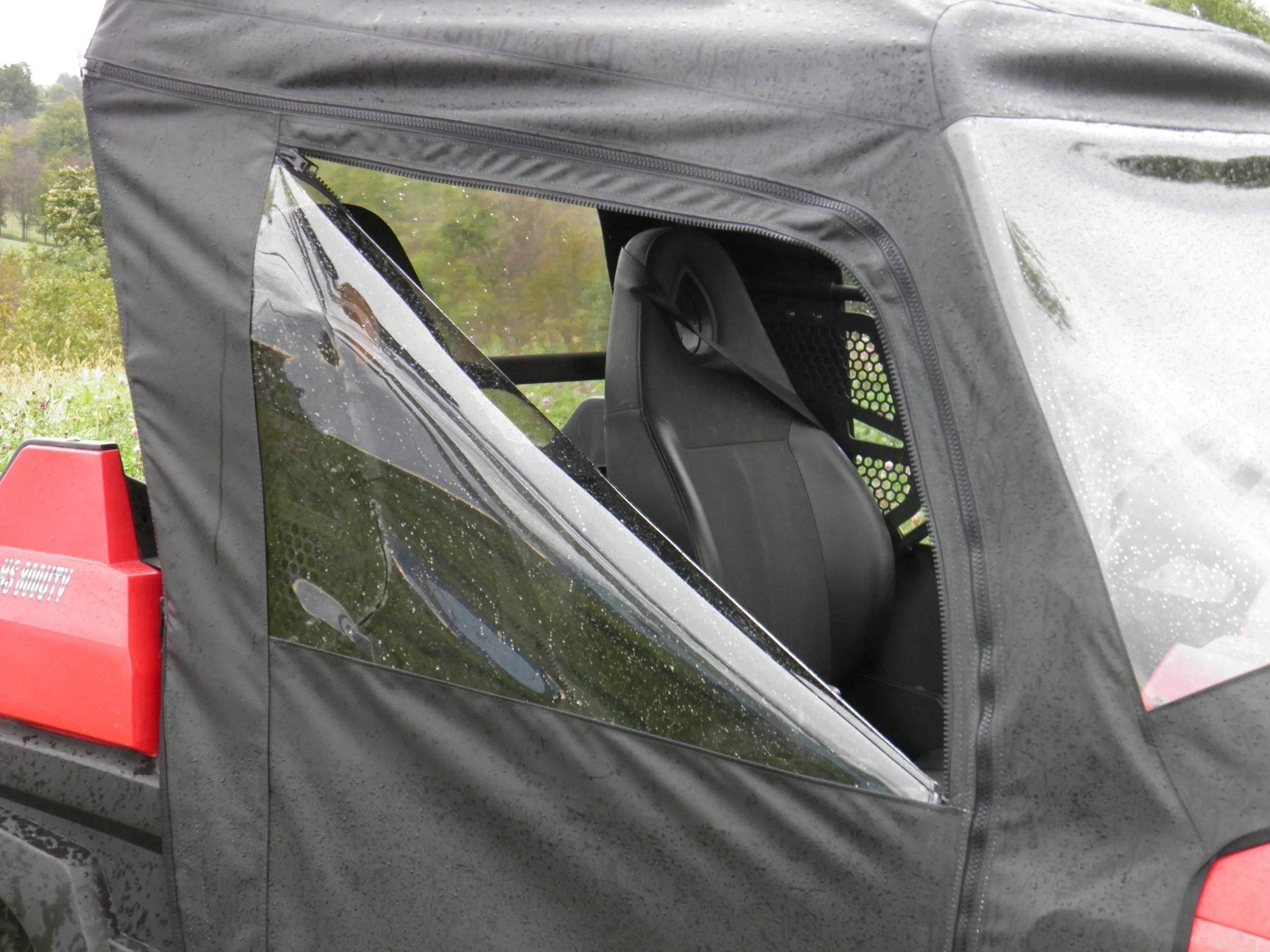 Kubota RTV X1140 - Full Cab Enclosure for Hard Windshield