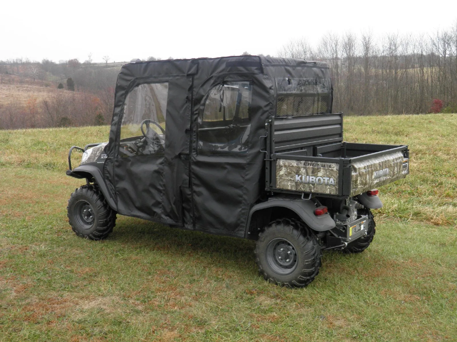 Kubota RTV X1140 - Full Cab Enclosure for Hard Windshield