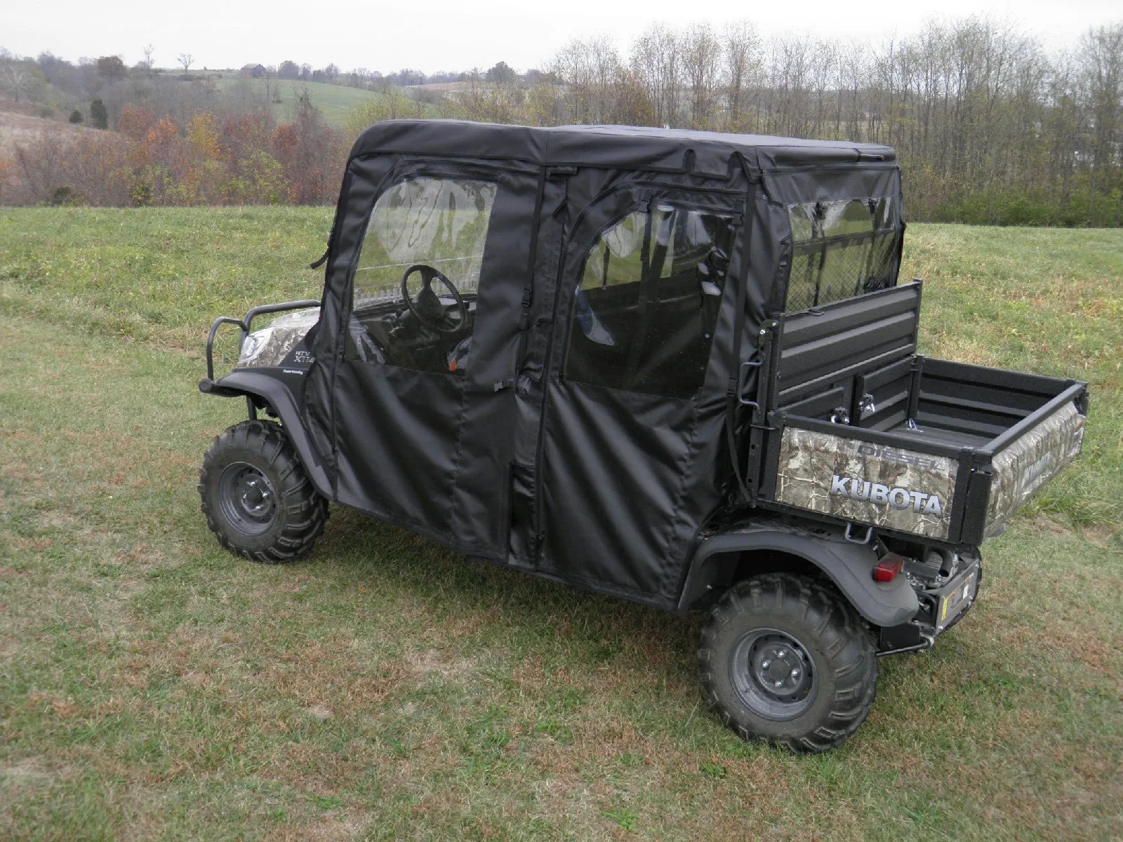 Kubota RTV X1140 - Full Cab Enclosure for Hard Windshield