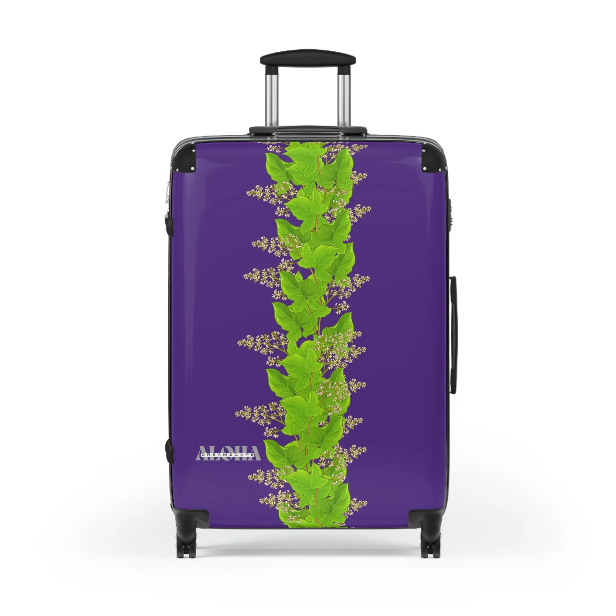 Kukui Leaves-Suitcase