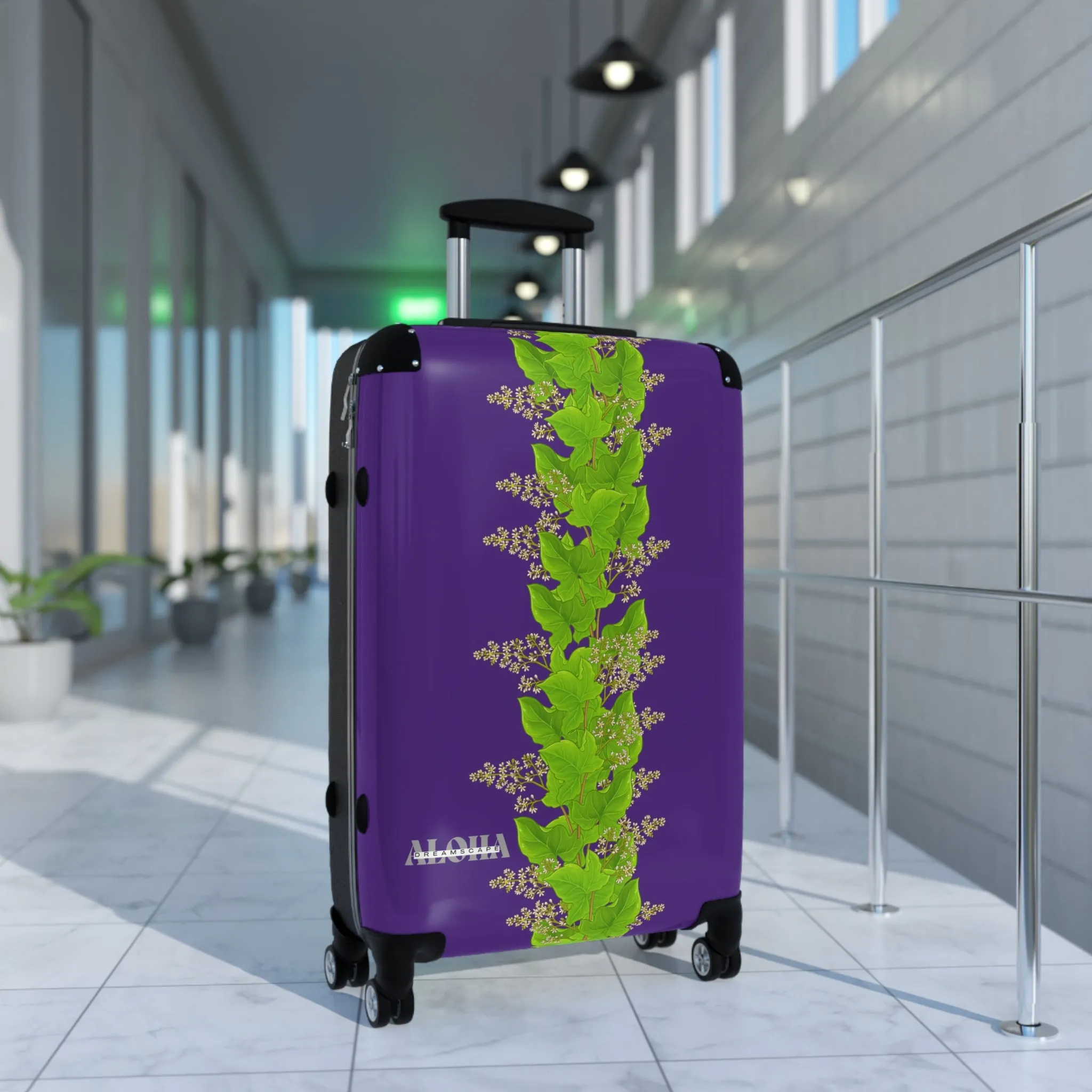 Kukui Leaves-Suitcase