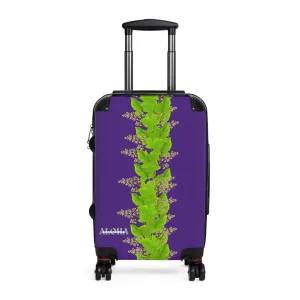 Kukui Leaves-Suitcase