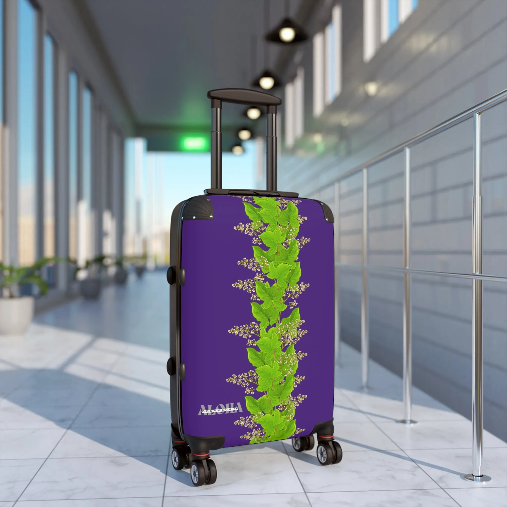 Kukui Leaves-Suitcase