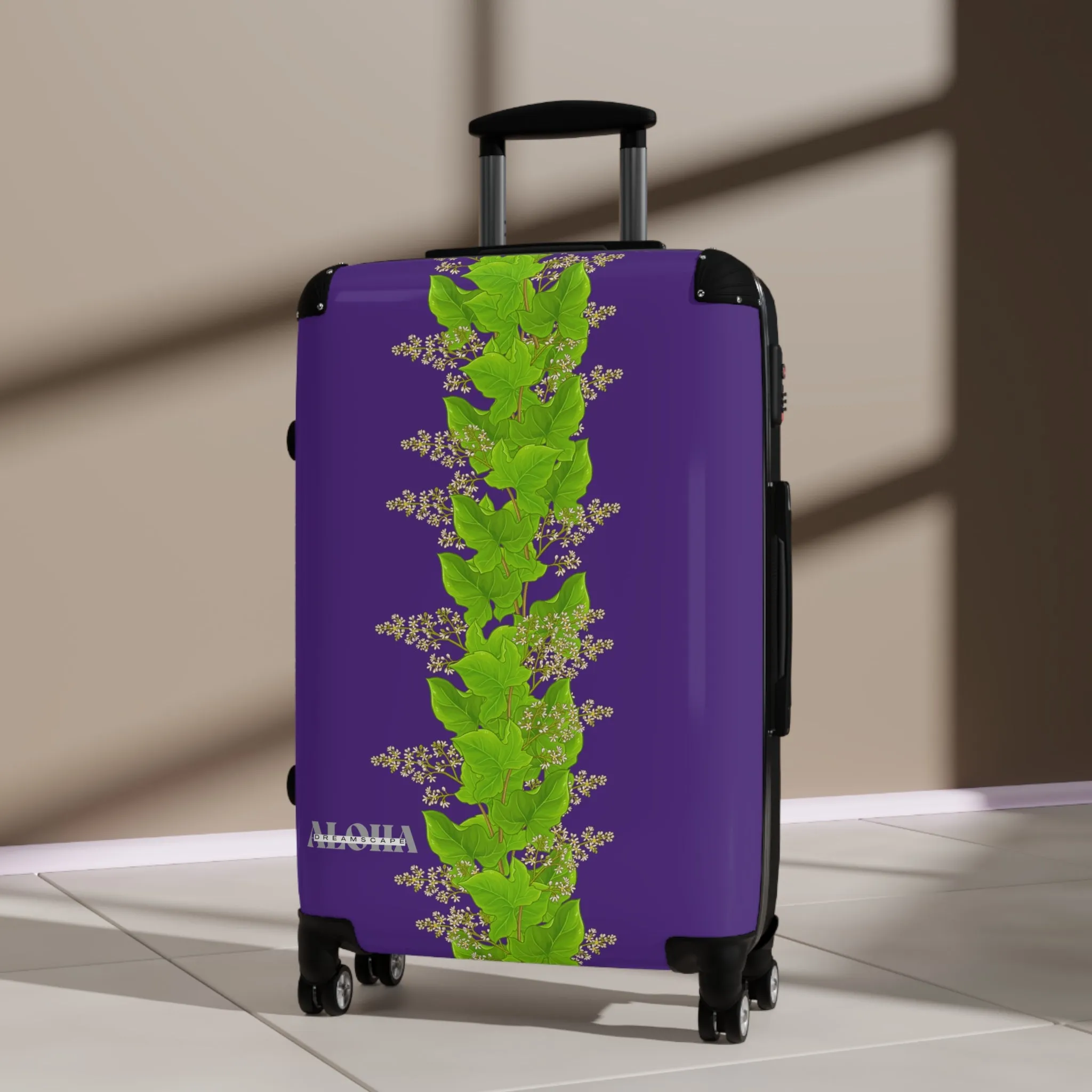 Kukui Leaves-Suitcase