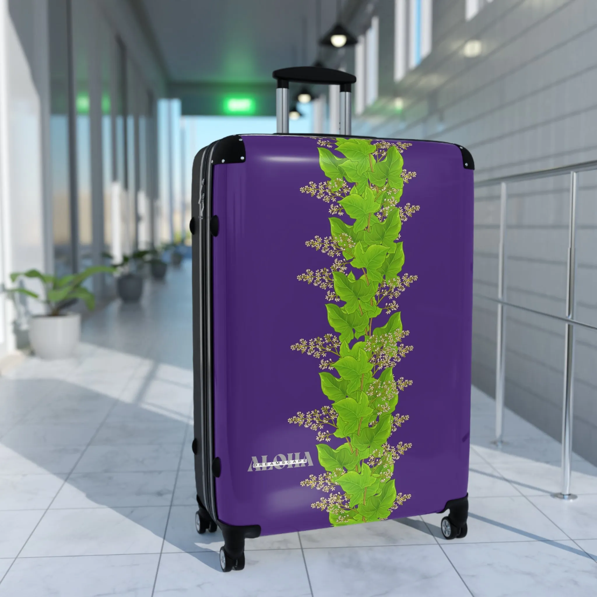 Kukui Leaves-Suitcase