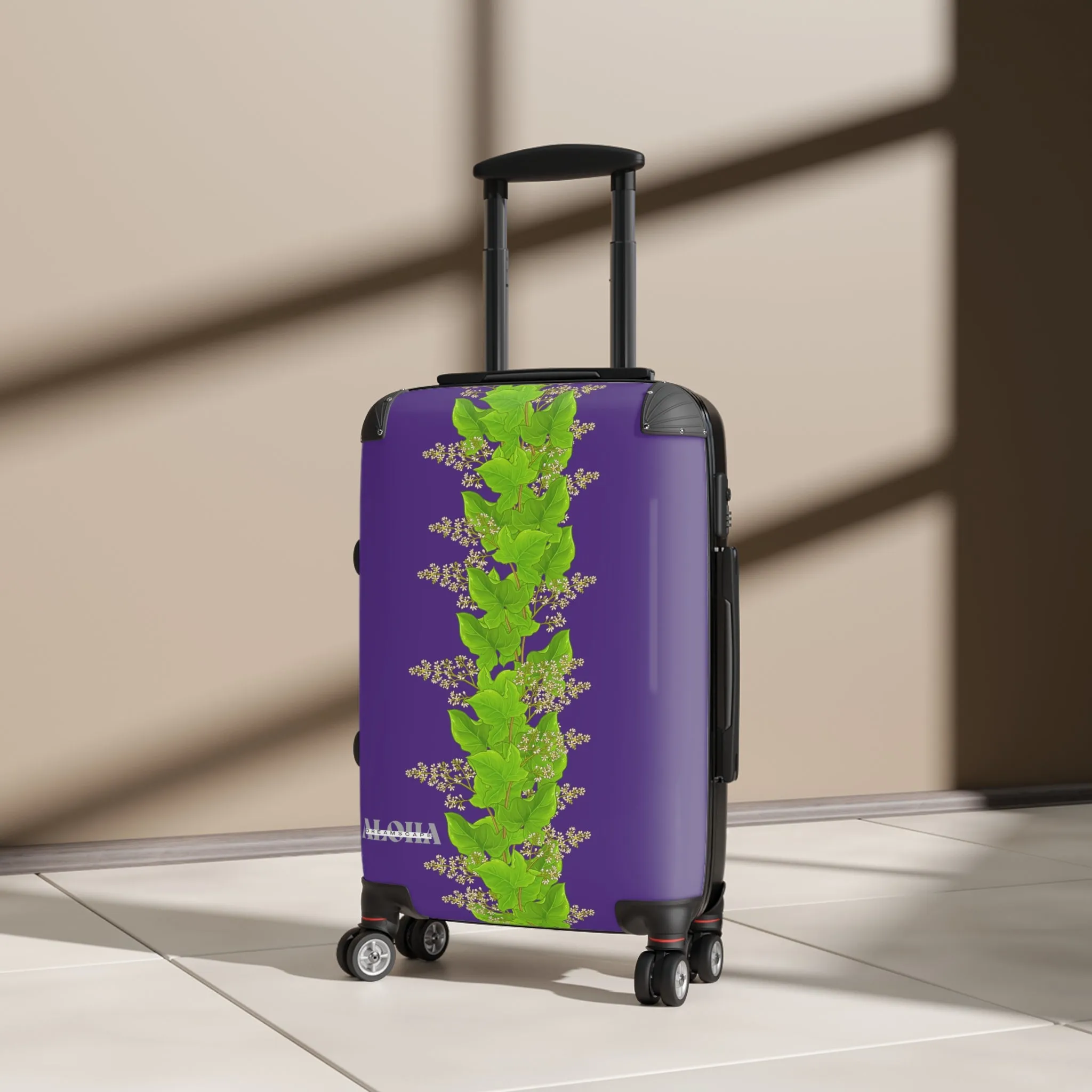 Kukui Leaves-Suitcase