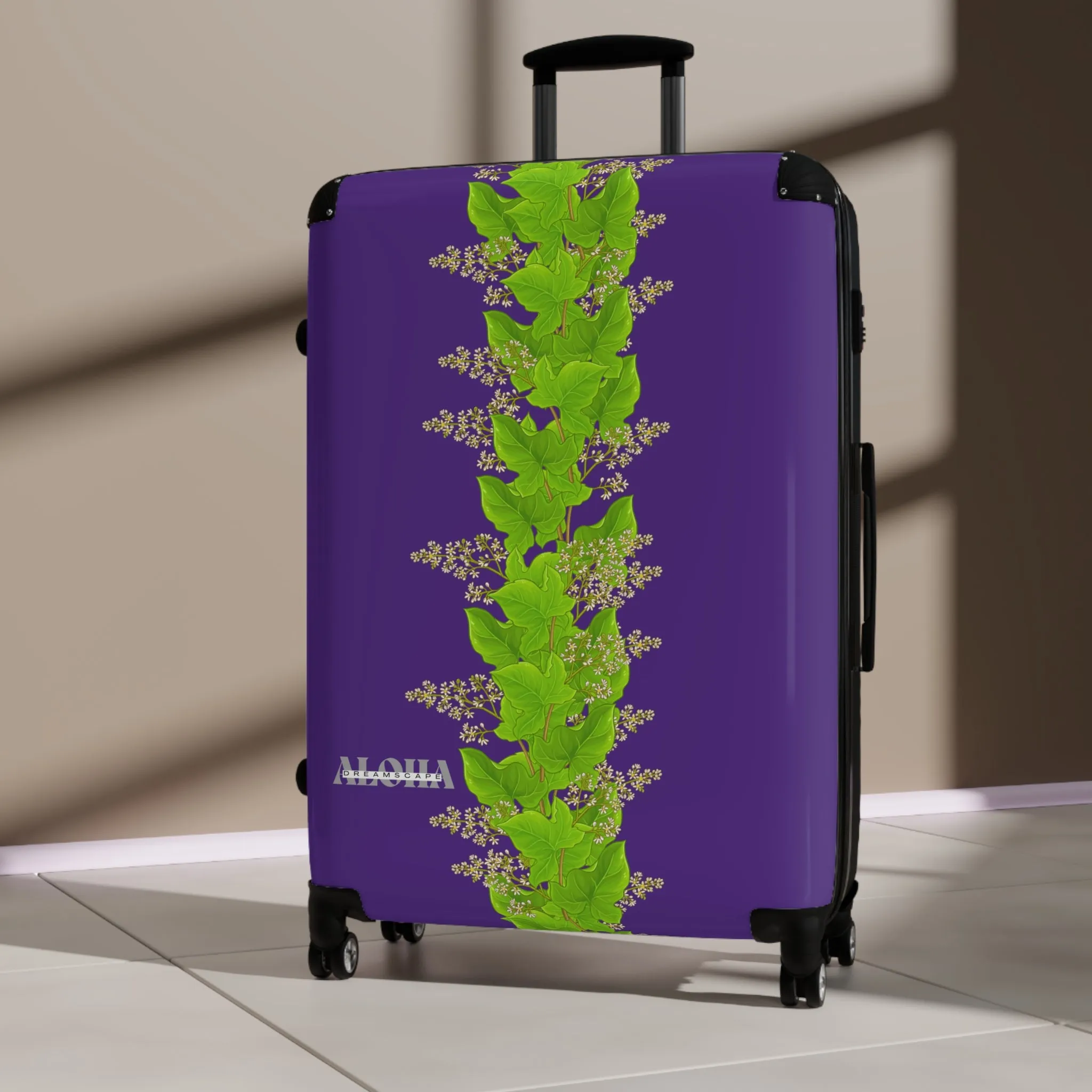 Kukui Leaves-Suitcase