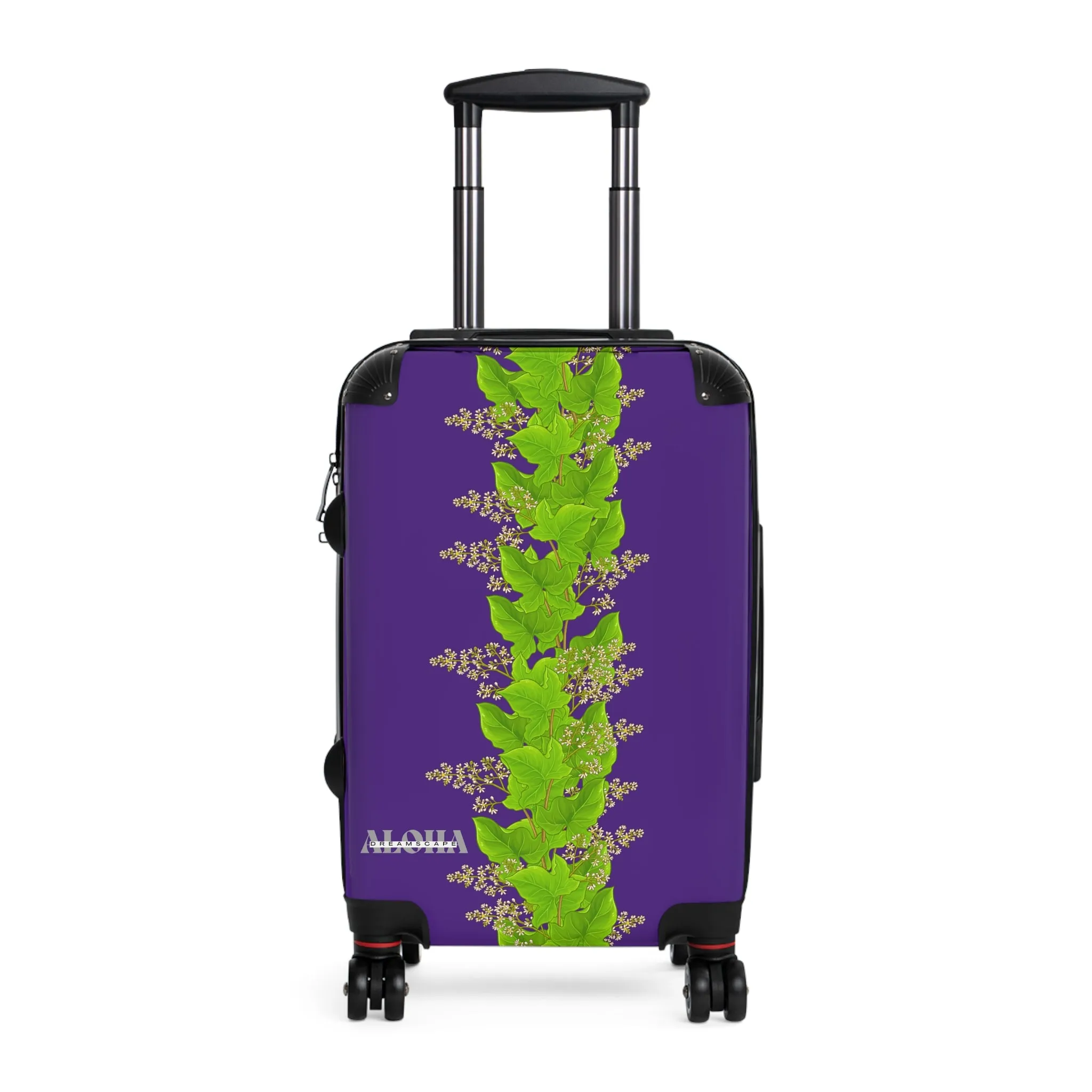 Kukui Leaves-Suitcase