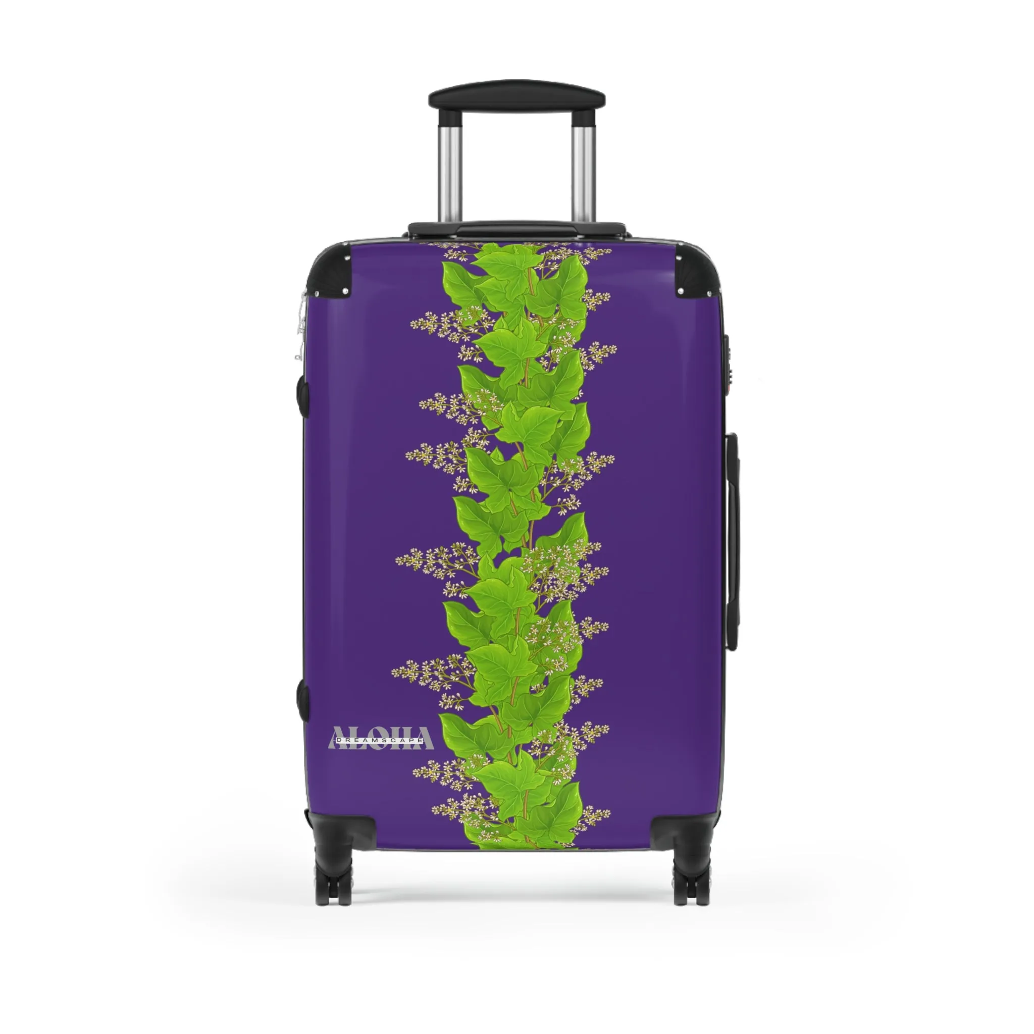 Kukui Leaves-Suitcase